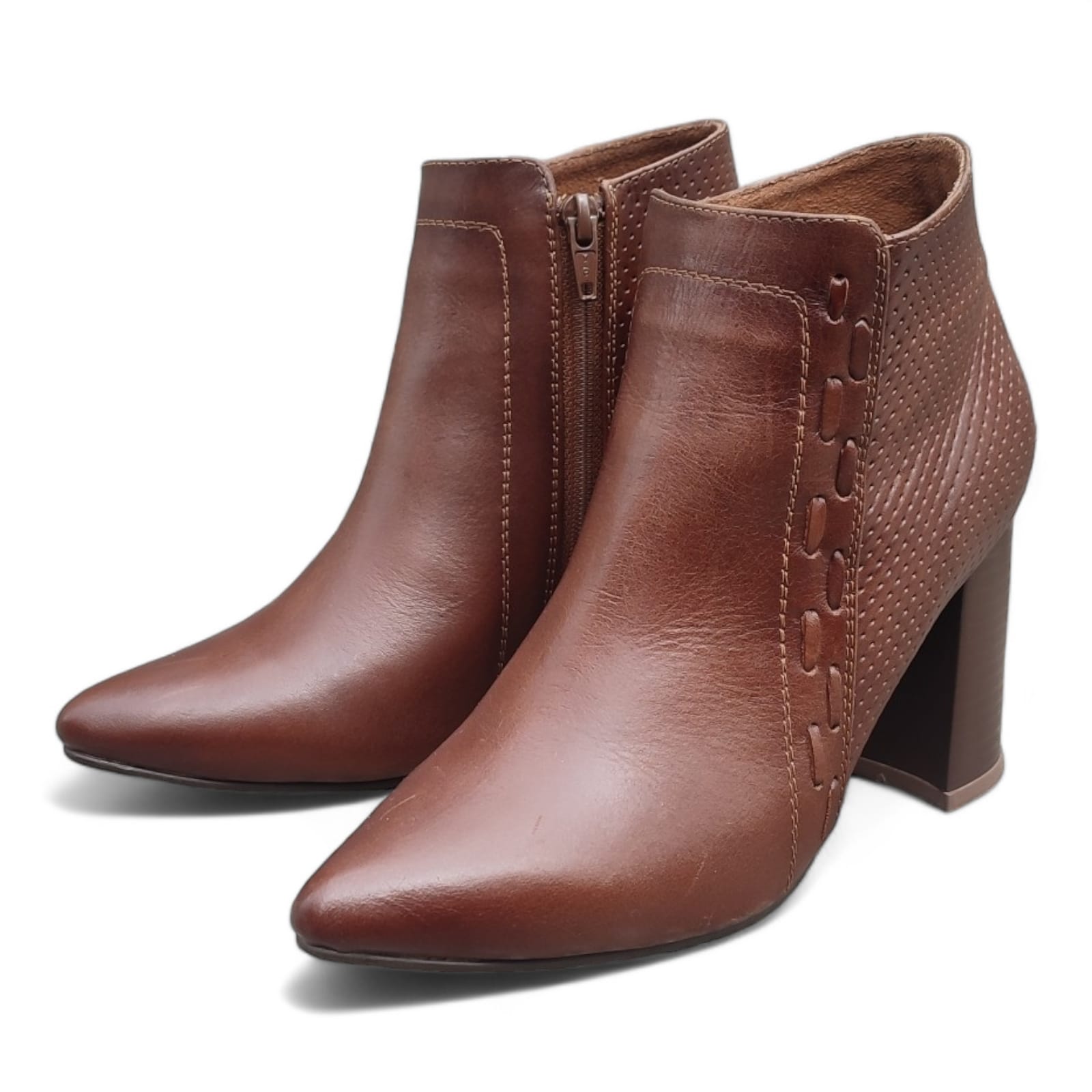 Botin Melena- Alta MUJER