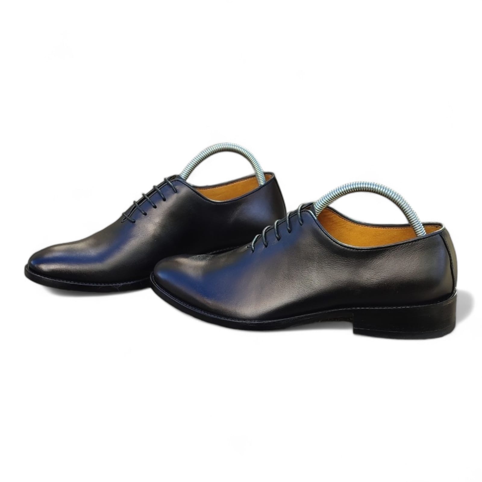 Zapato Wholecut total Black - Imagen 3