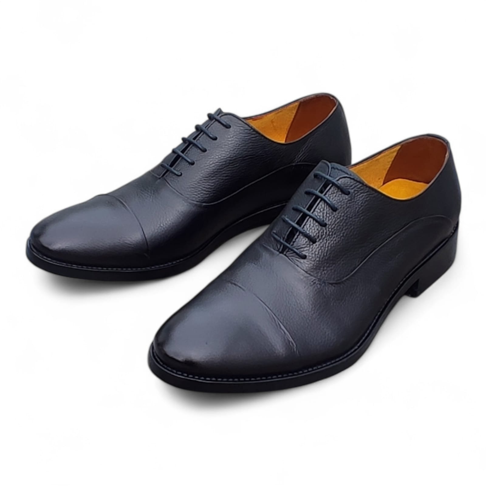 zapato Oxford Clásico Negro HB - Imagen 2
