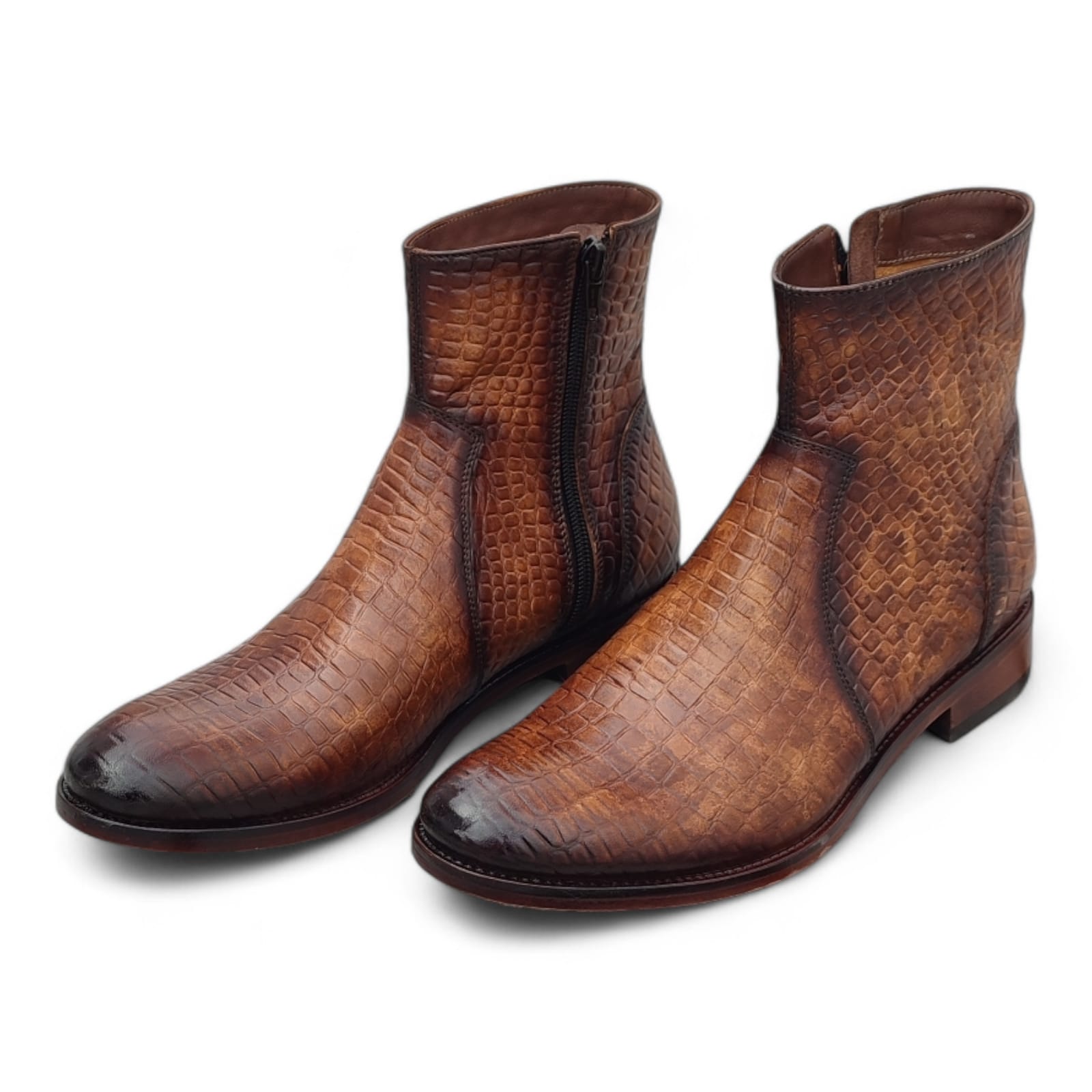 Botin Español Cocodrilo