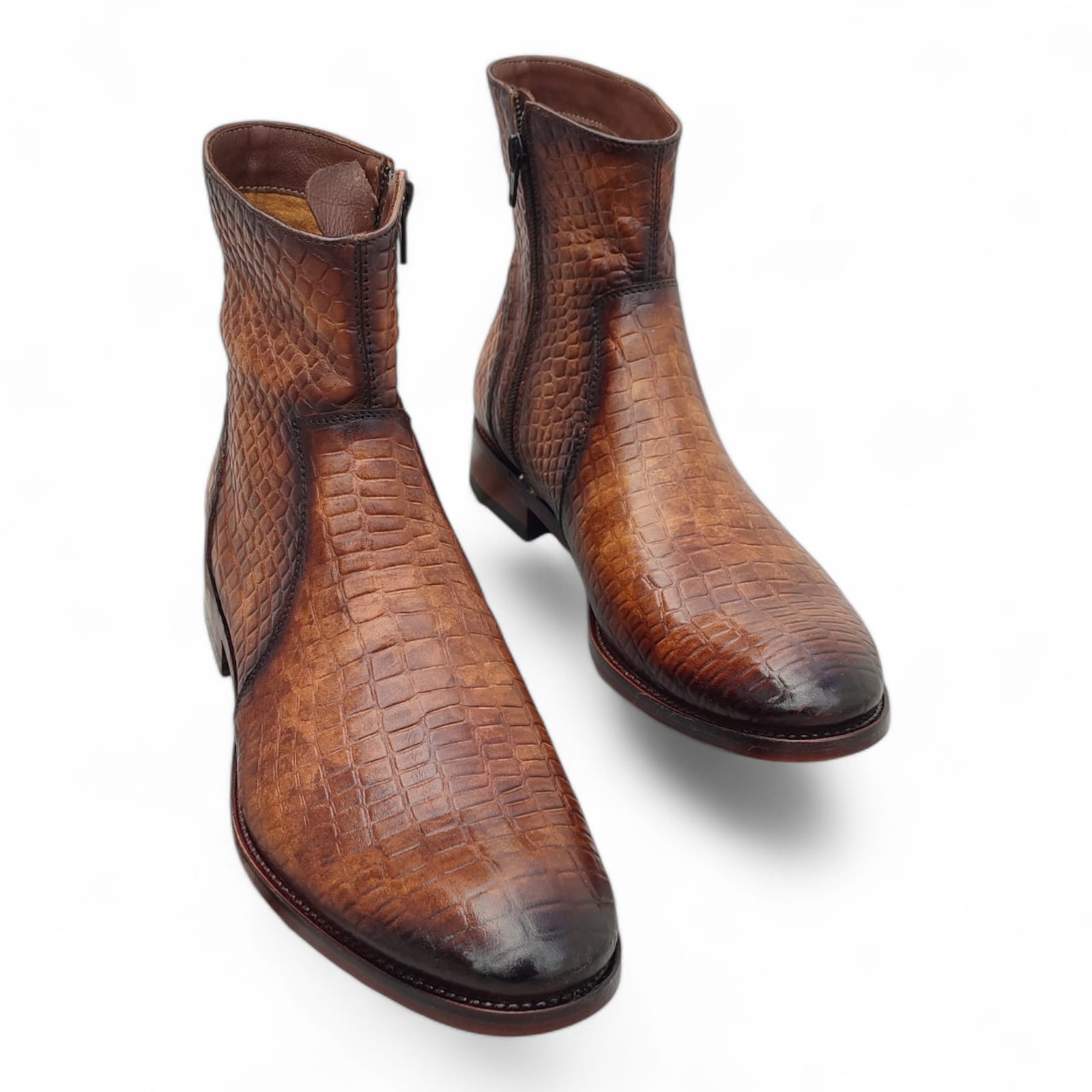 Botin Español Cocodrilo - Imagen 2