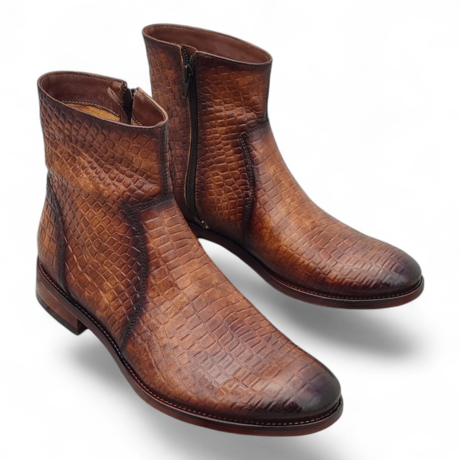 Botin Español Cocodrilo - Imagen 4