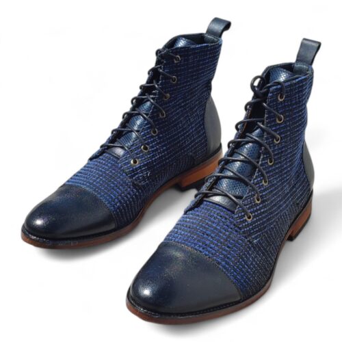 botin Jack Boot Azul