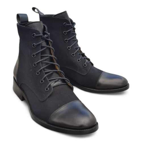 botin Jack Boot Negro