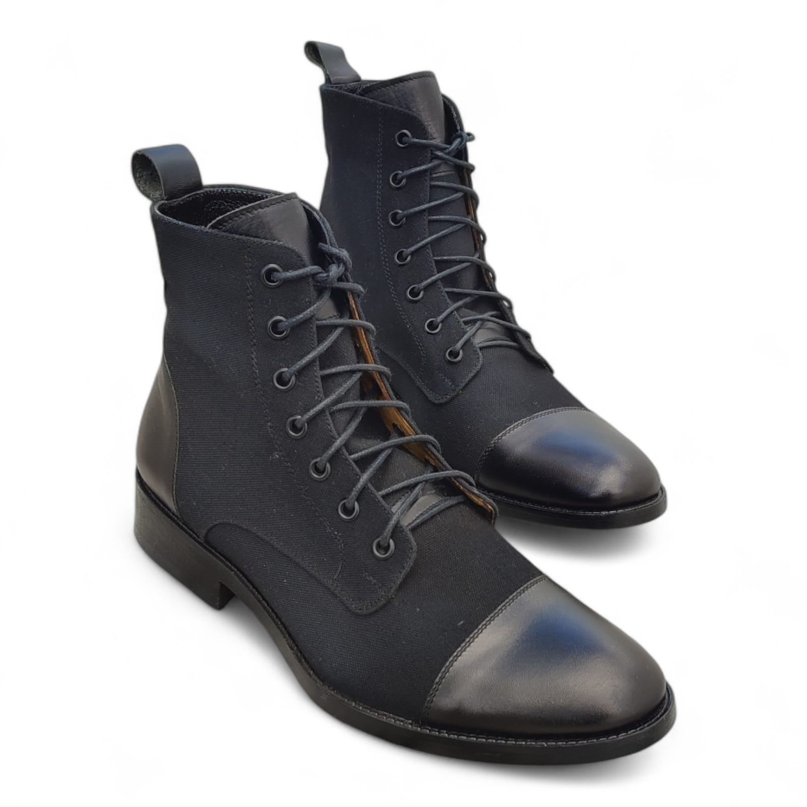 botin Jack Boot Negro - Imagen 3