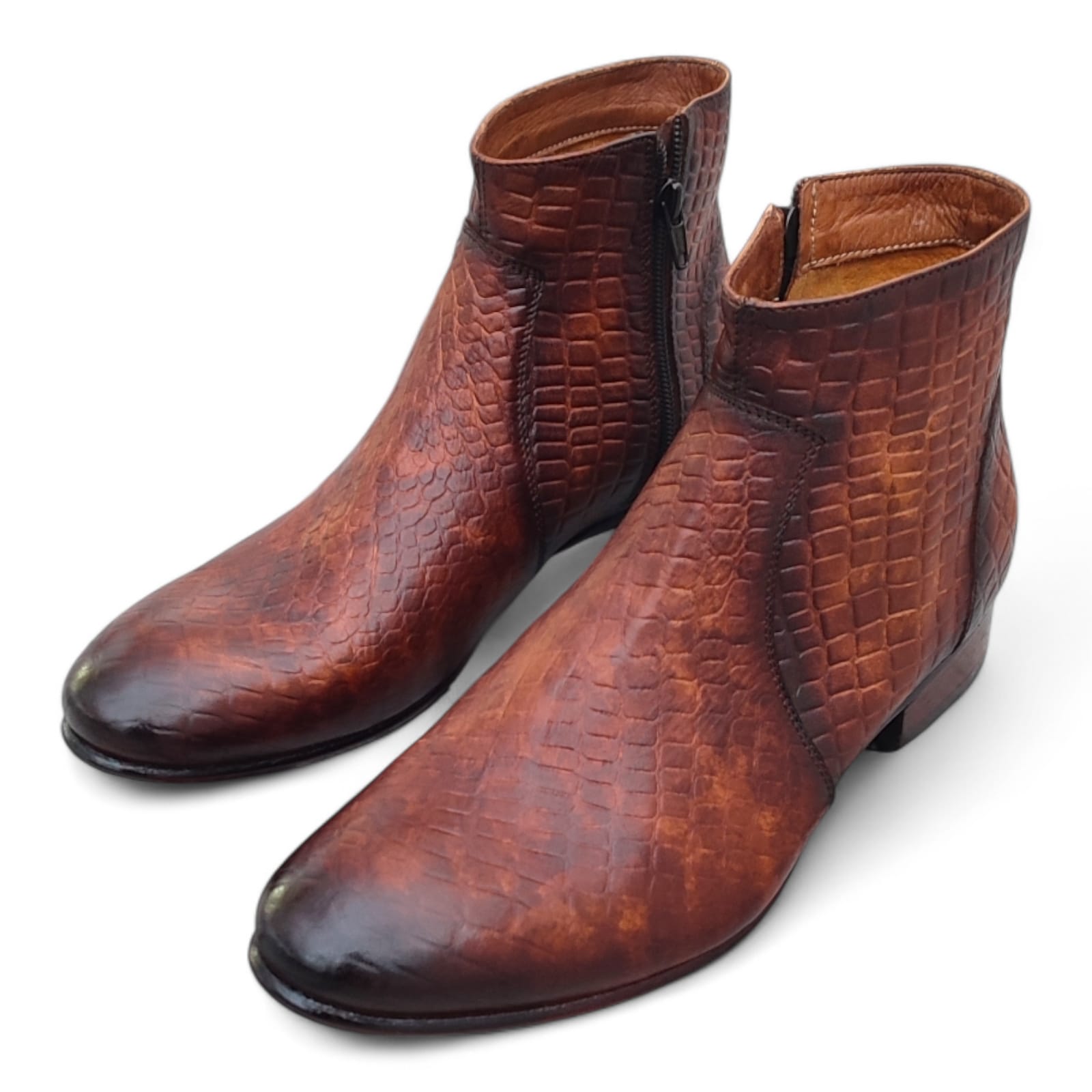 Botin Español Cocodrilo V2