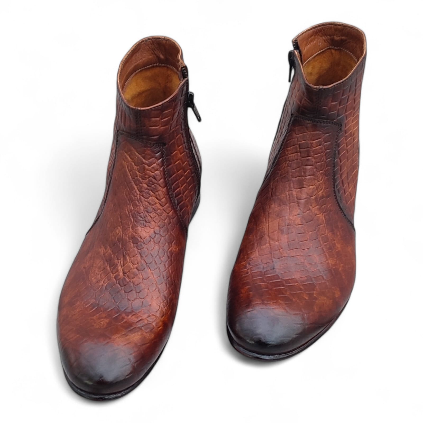 Botin Español Cocodrilo V2 - Imagen 2