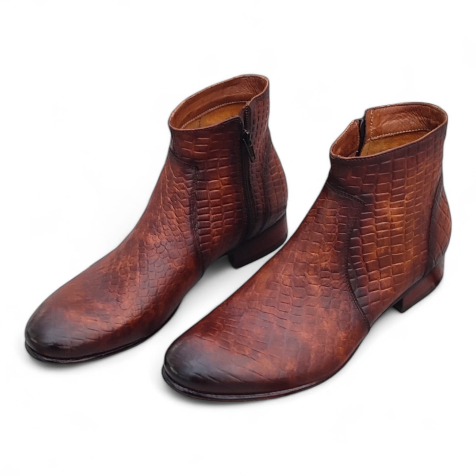 Botin Español Cocodrilo V2 - Imagen 3