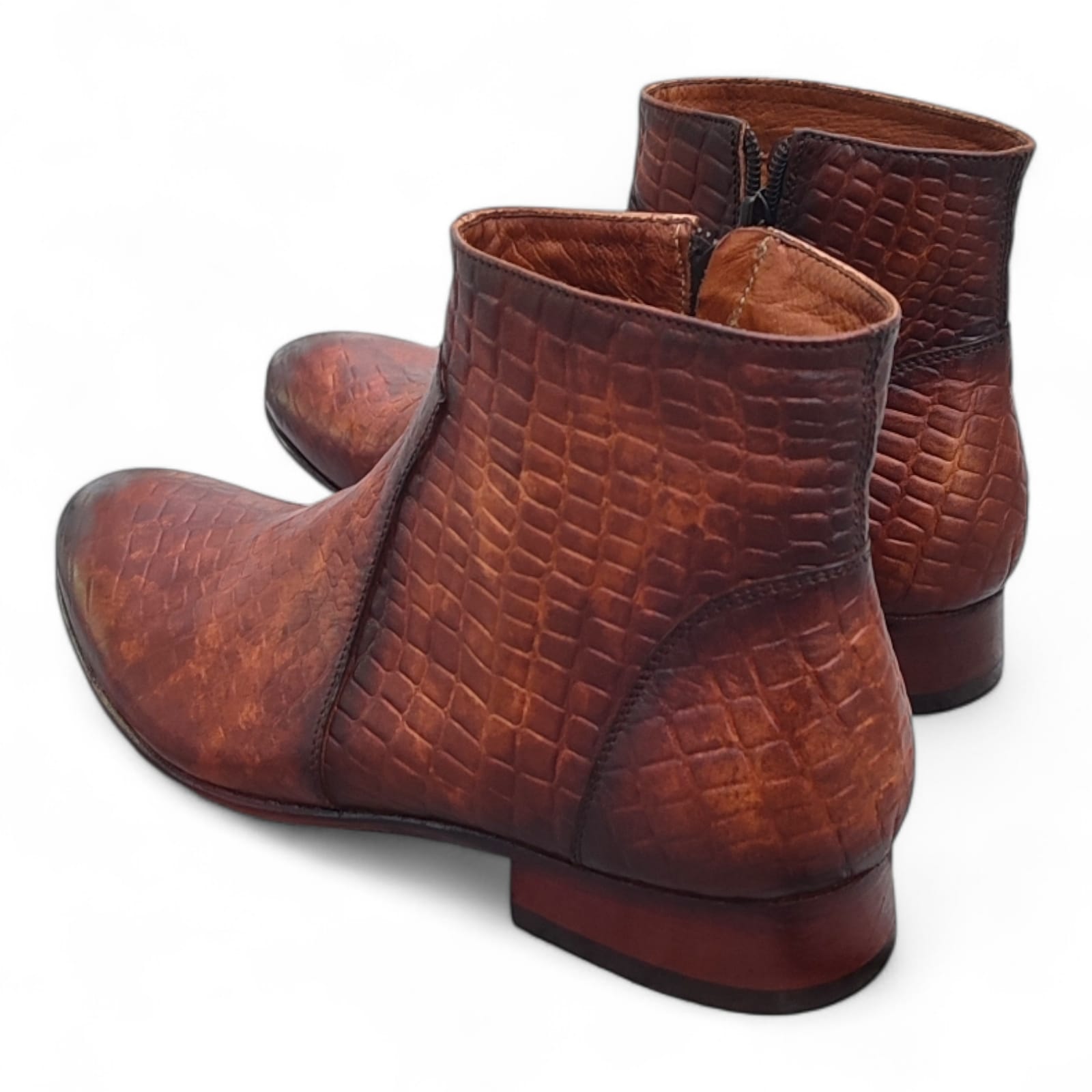 Botin Español Cocodrilo V2 - Imagen 4