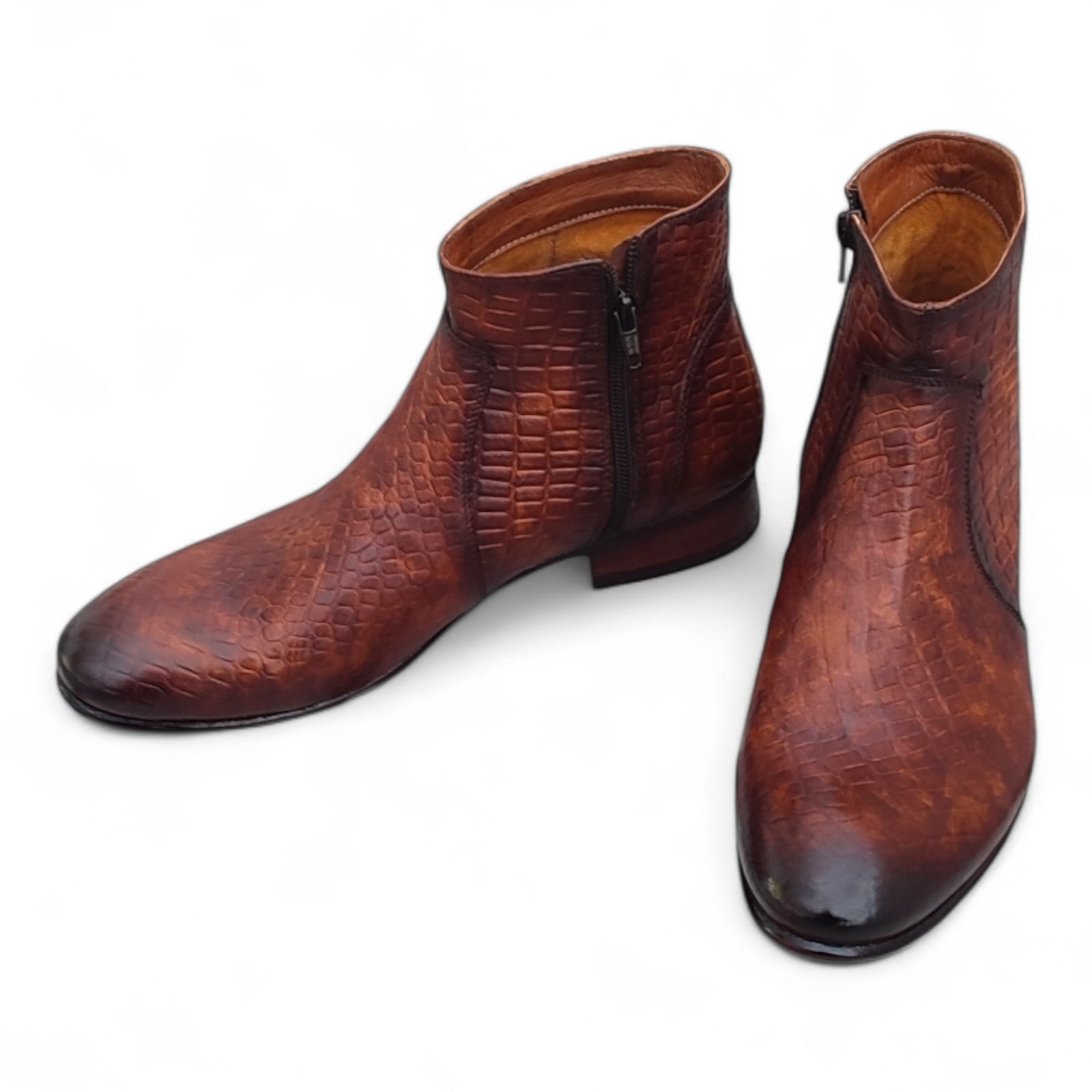 Botin Español Cocodrilo V2 - Imagen 5