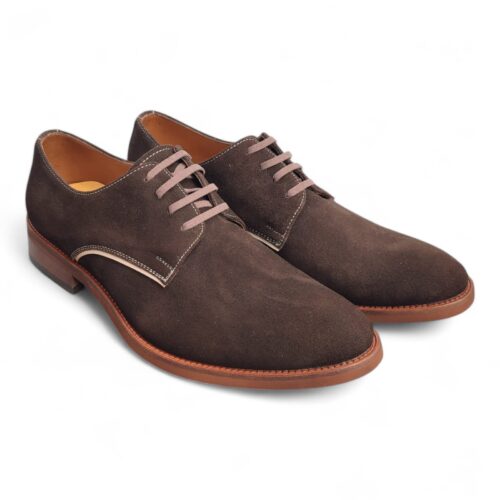 zapato Derby Tim Café Chocolate