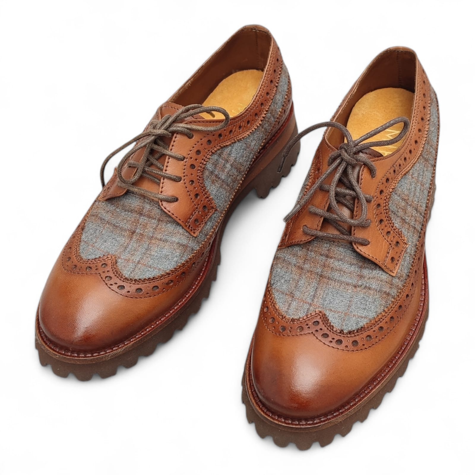 zapato Derby Brogue Mujer - Imagen 2