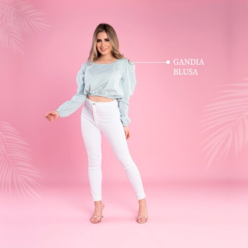 GANDIA BLUSA DAMA SERENDI
