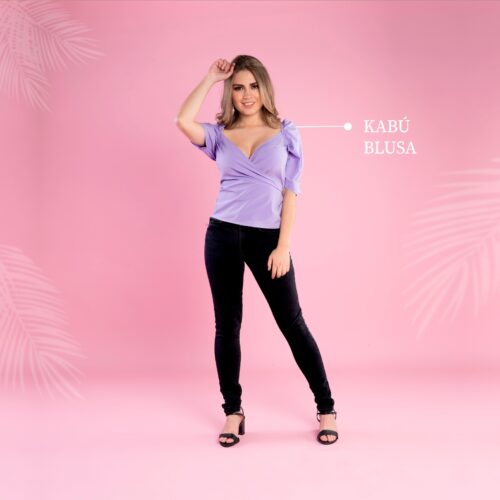 KABU BLUSA DAMA SERENDI