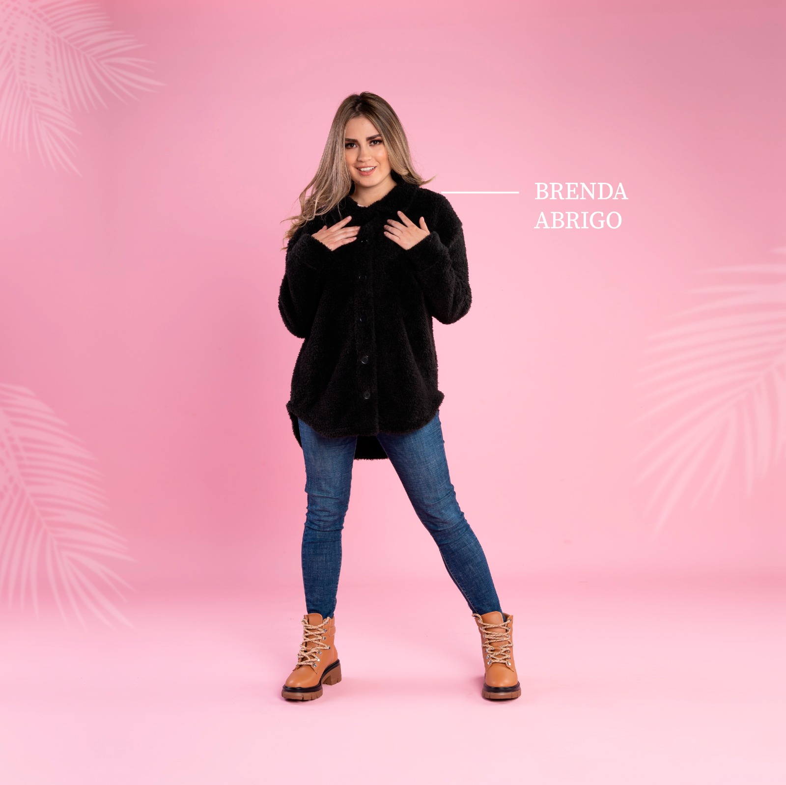 BRENDA ABRIGO DAMA SERENDI