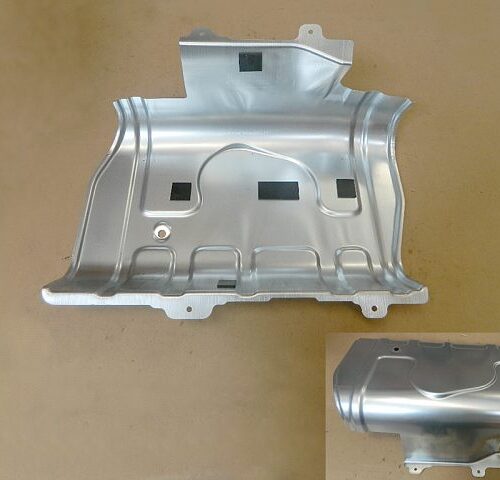 AMBACAR - GWM VOLEEX C10 - PROTECTOR TANQUE DE COMBUSTIBLE