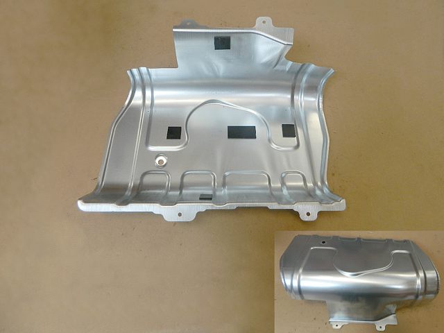 AMBACAR - GWM VOLEEX C10 - PROTECTOR TANQUE DE COMBUSTIBLE