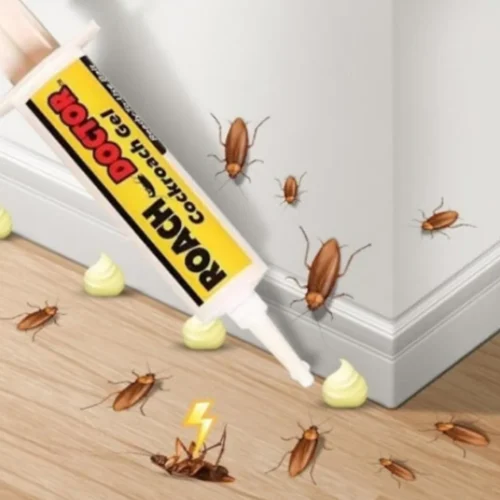 Inyección exterminadora de cucarachas
