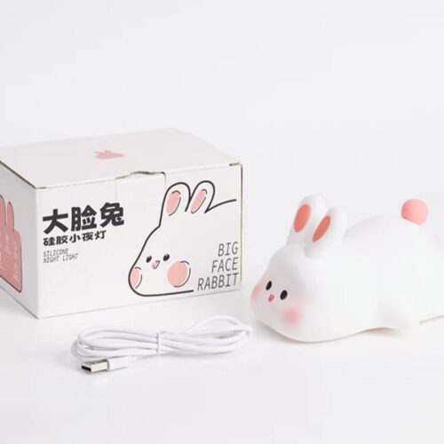 Lámpara de Conejo de silicona