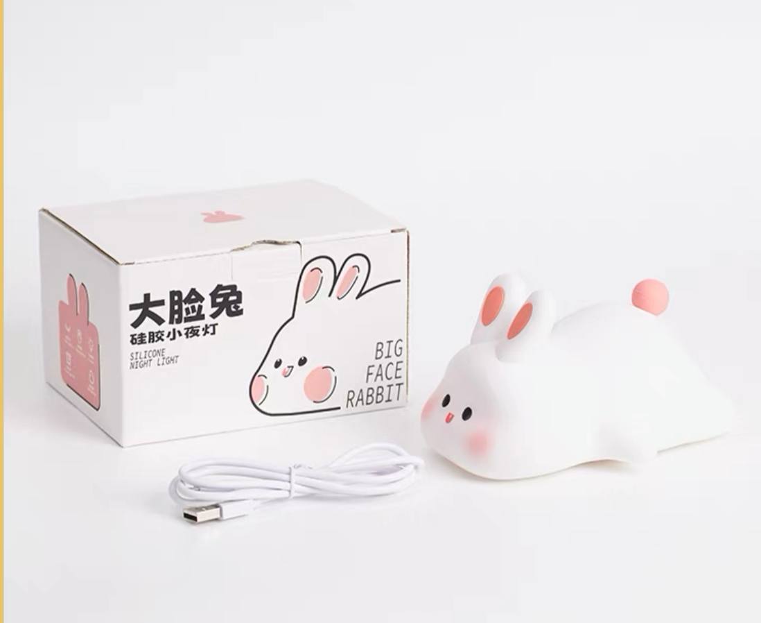 Lámpara de Conejo de silicona