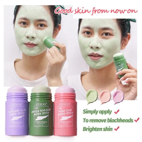 Roller facial- mascarilla puntos negros