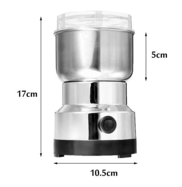 Molino Eléctrico Café. Granos. Especias