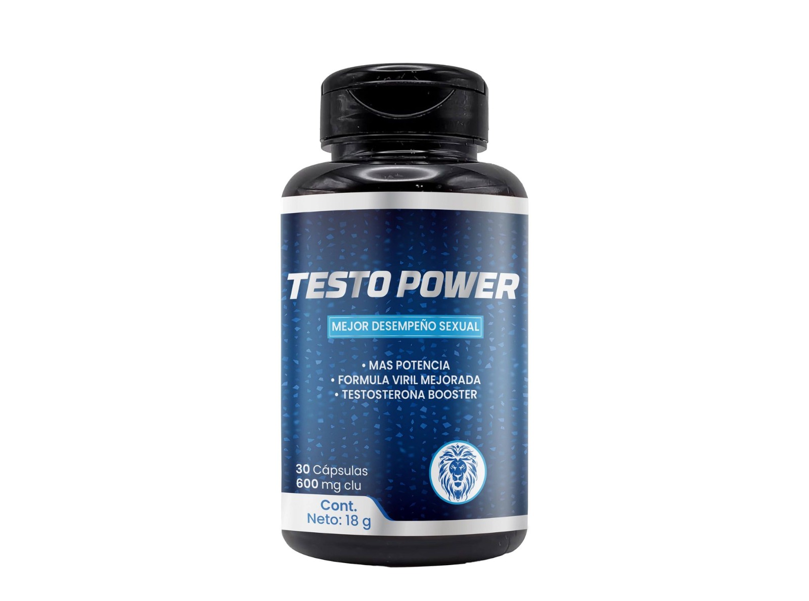 Testosterona desempeño sexual x 30 caps