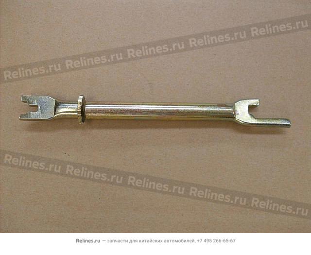 AMBACAR - GWM WINGLE 2.8 - REGULADOR ZAPATAS DE FRENO LH (TAMBOR)