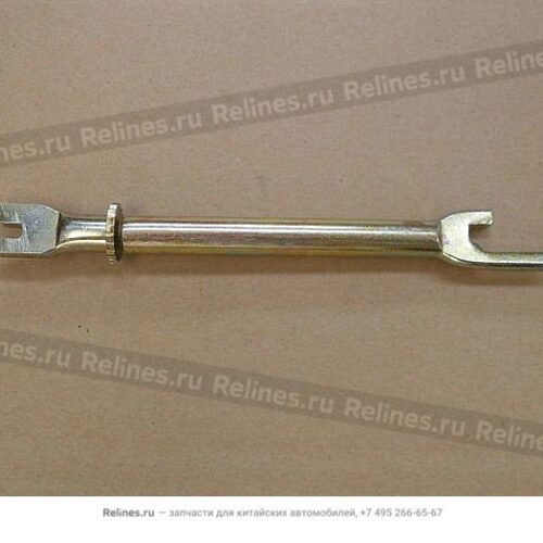 AMBACAR - GWM WINGLE 2.2 - REGULADOR ZAPATAS DE FRENO LH (TAMBOR)