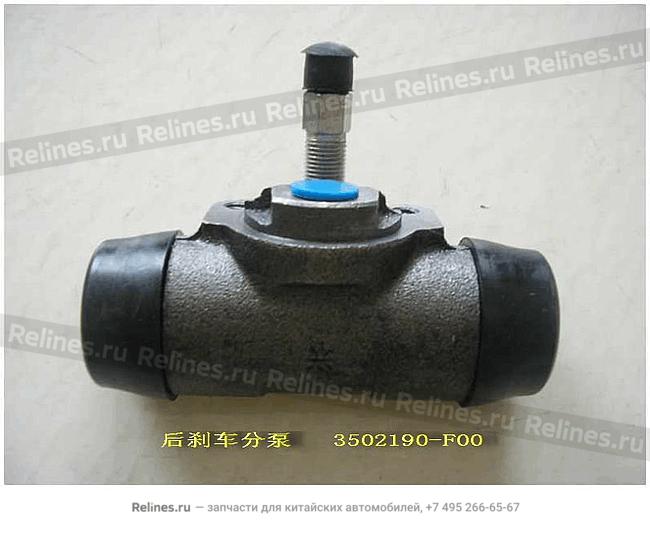 AMBACAR - GWM DEER - CONJUNTO CILINDRO DE FRENO