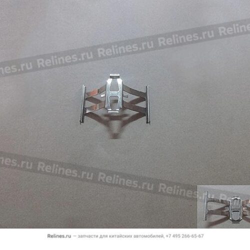 AMBACAR - GWM H6 - VINCHA ANTIRUIDO PASTILLAS M6