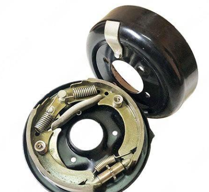 AMBACAR - JMC 2.8 T - PLATO PORTAZAPATAS ARMADO- FRENO EST