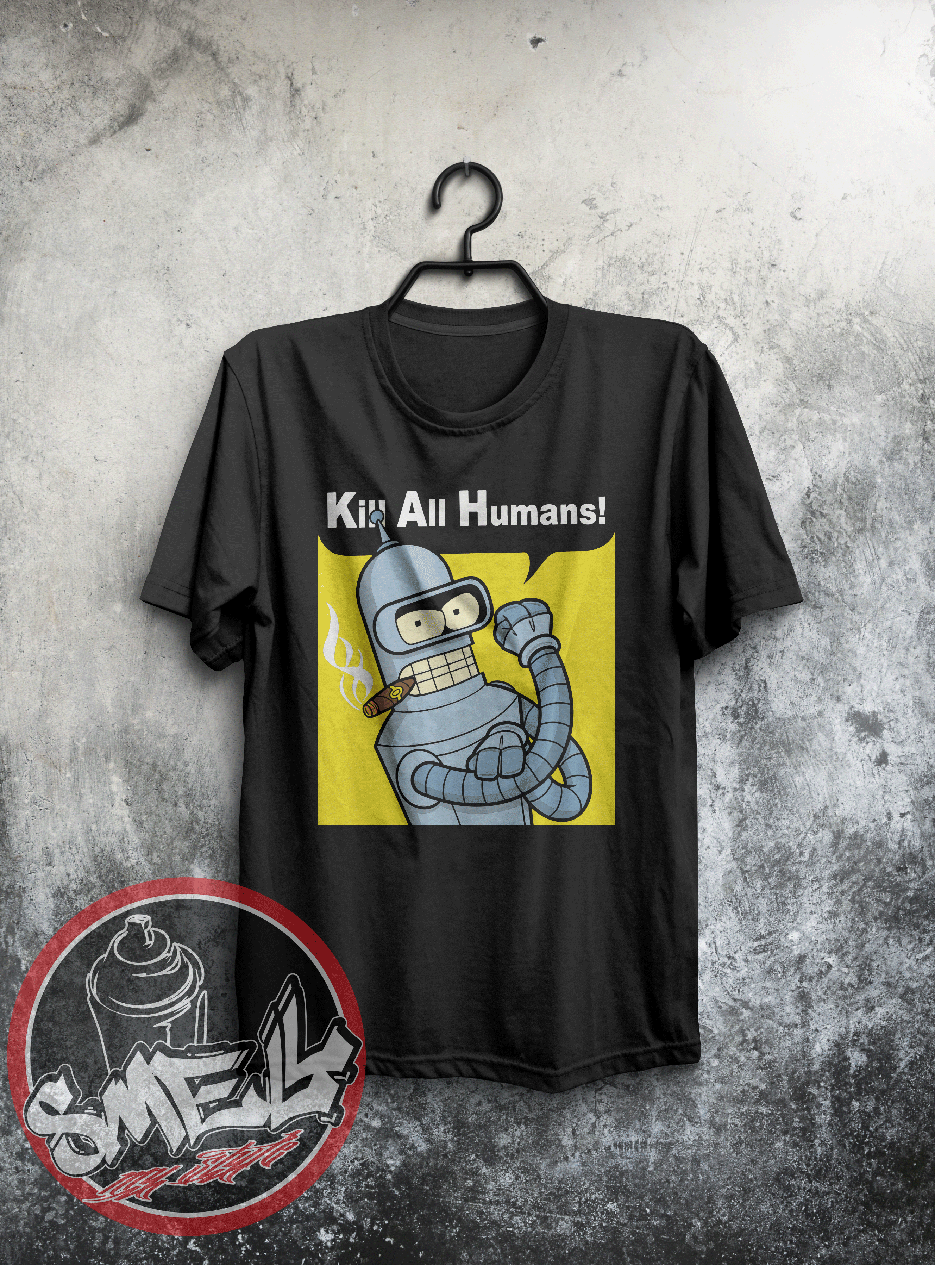 Camiseta Bender