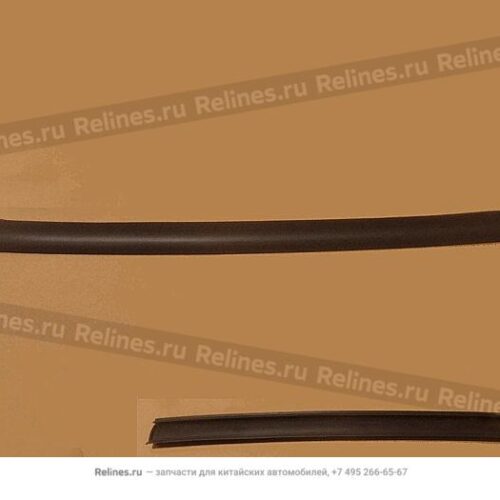 AMBACAR - HAVAL H6 COUPE - MOLDURA ANTIRASGUNO POST LH H6 COUPE