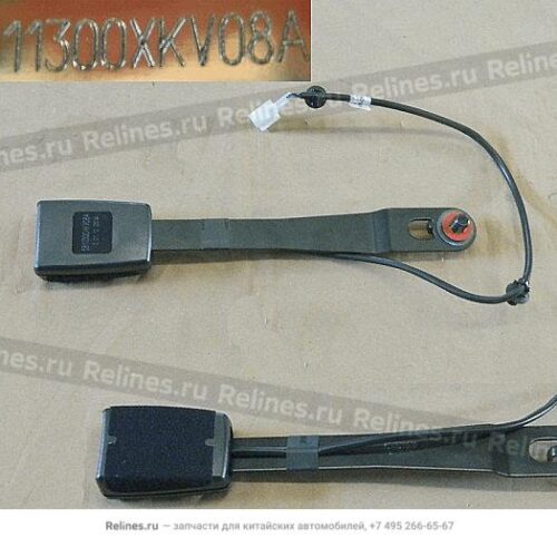 AMBACAR - HAVAL H9 - ANCLAJE CINTURON DELT