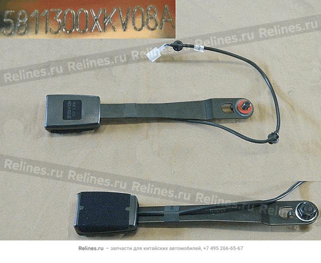 AMBACAR - HAVAL H9 - ANCLAJE CINTURON DELT