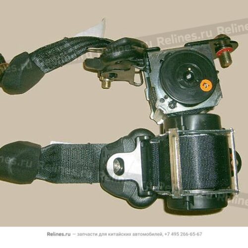 AMBACAR - GWM H5 - CINTURON TRAS IZQ (NEGRO)