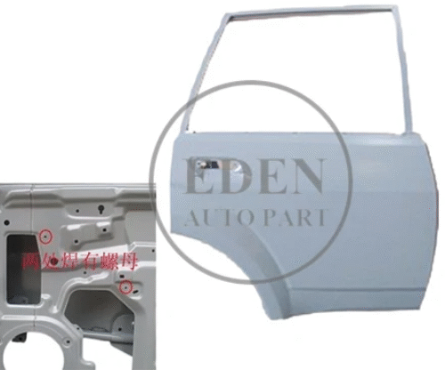 AMBACAR - GWM H5 - PTA TRAS DER