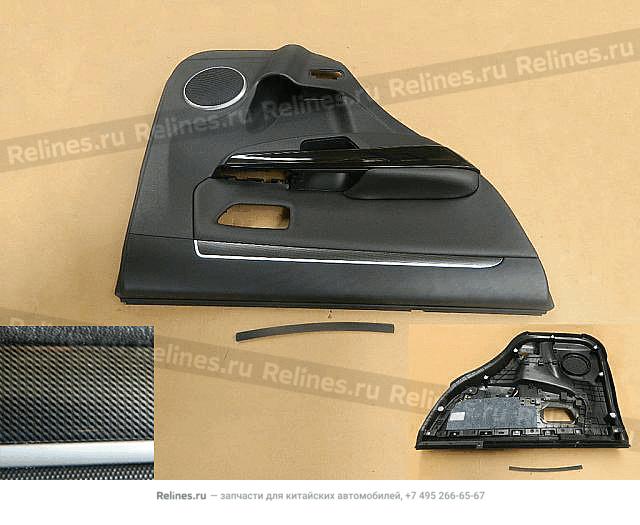 AMBACAR - GWM H5 - TAPIZADO PUERTA POST LH