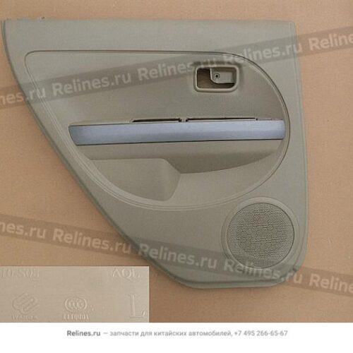 AMBACAR - GWM FLORID - MOLDURA TAPICERIA PUERTA POST LH