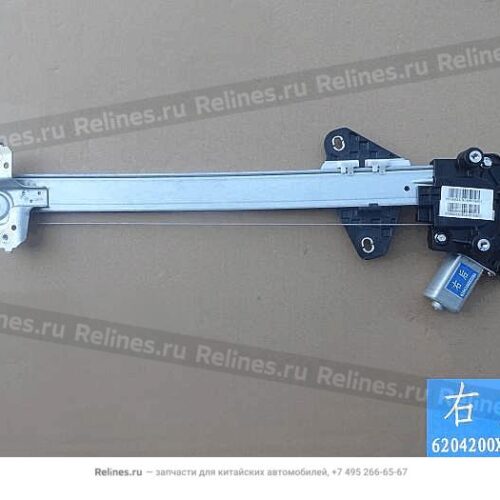 AMBACAR - HAVAL H2 - ELEVAVIDRIO PUERTA POST RH (H2-1.5T)