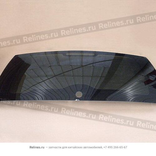 AMBACAR - GWM H3 - PARABRISA POSTERIOR