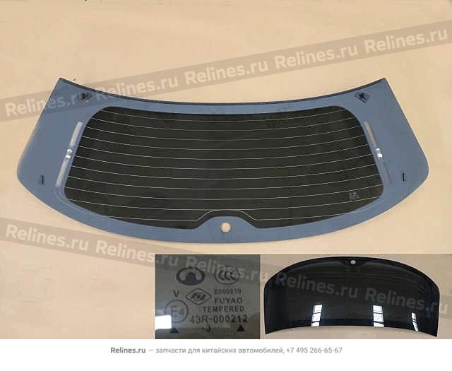 AMBACAR - GWM H6 - PARABRISAS COMPUERTA GWM H6 OSCURO