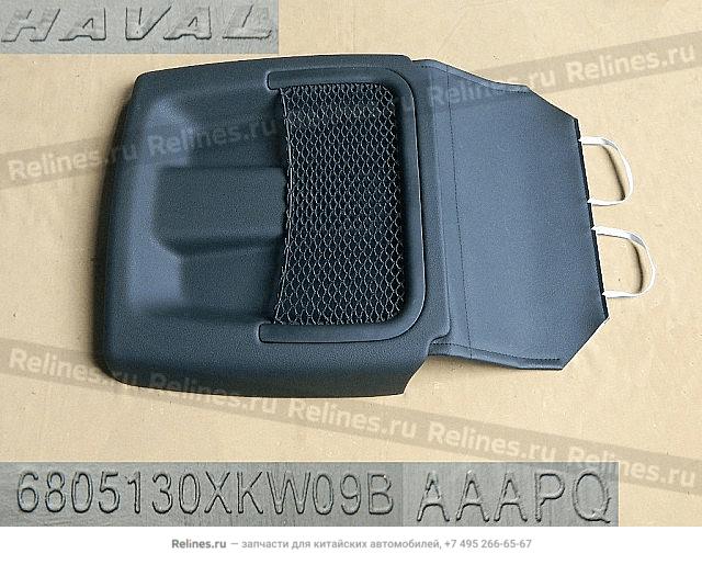AMBACAR - HAVAL H9 - TAPICERIA POSTERIOR ASIENTO DELT LH H9