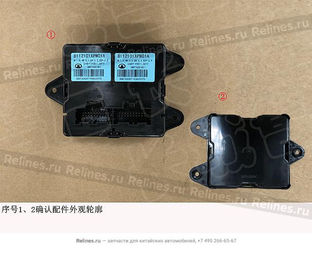 AMBACAR - GWM POER 2.0 - CONTROLADOR A/C POER