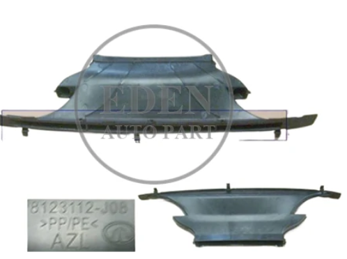 AMBACAR - GWM VOLEEX C30 - DUCTO CENTRAL DE AIRE- DESEMPANADOR