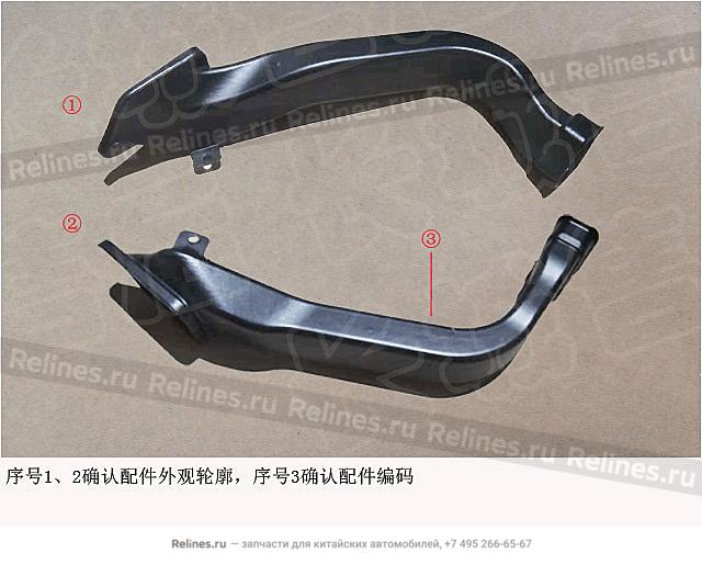 AMBACAR - GWM WINGLE 7 2.0 - DUCTO LH A/C