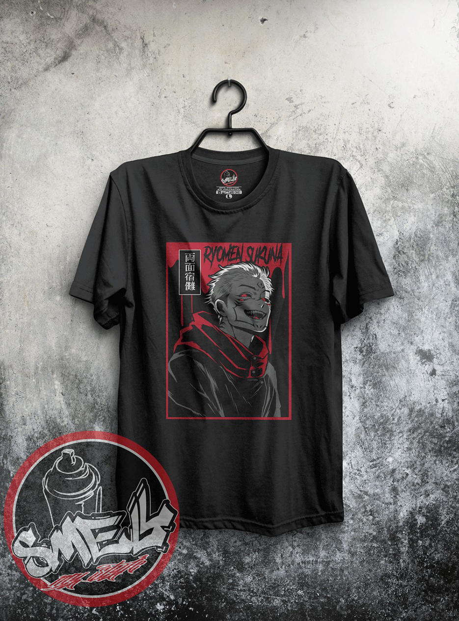Camiseta Jujutsu Kaisen