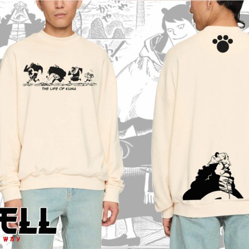 Sudadera VIda de Kuma