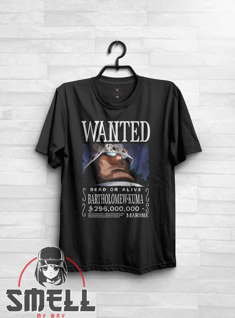 Camiseta Recompensa Bartholomew Kuma